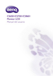 BenQ CS6501 Manual Del Usuario