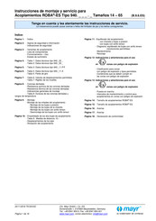 Mayr ROBA 940 Serie Instrucciones De Montaje Y Servicio