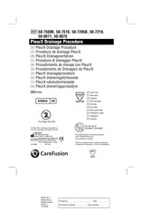 CareFusion PleurX 50-7510 Manual Del Usuario