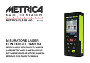 METRICA FLASH c80 Manual Del Usuario