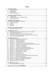 vita Inceramat 3 Manual Del Usuario