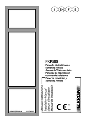 Elkron FKP500 Manual De Instalación