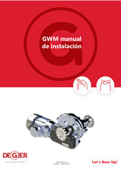 de Gier GWM15 Manual De Instalación