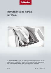 Miele WW 610 Instrucciones De Manejo