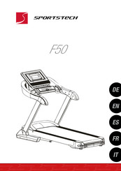 SportTech F50 Manual Del Usuario