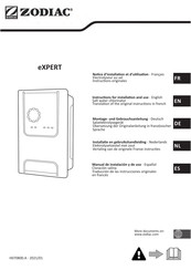 Zodiac eXPERT Manual De Instalación Y De Uso