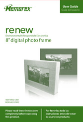 memorex renew MDF8402-LWD Manual Del Usuario