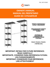 Trinity CTBFPBR-2701 Manual Del Propietário
