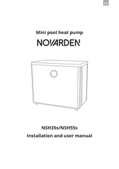 NOVARDEN NSH35s Manual De Instalacion Y Uso