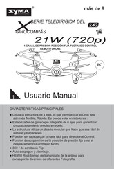 SYMA X Serie Manual Del Usuario