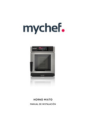 Mychef S 10GN 2/1 Manual De Instalación