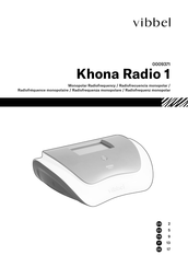 Vibbel Khona Radio 1 Manual Del Usuario