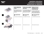 Vollrath JB3H Instrucciones De Instalación