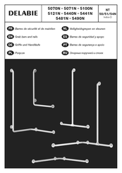 Delabie 5441N Manual Del Usuario