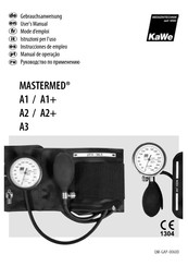 KaWe MASTERMED A2 Instrucciones De Empleo