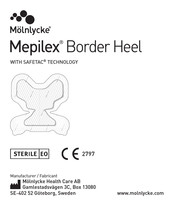 Molnlycke Mepilex Manual Del Usuario