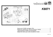 Velleman-Kit K8071 Manual Del Usuario