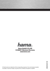 Hama Matrix 420 Manual De Instrucciones