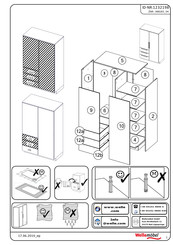 WelleMobel 1232198 Manual Del Usuario