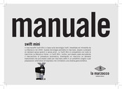 La Marzocco swift mini Manual