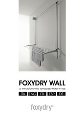 Foxydry WALL Serie Manual Del Usuario