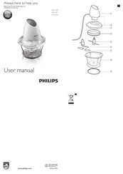 Philips Viva Collection HR1399/81 Manual De Usuario