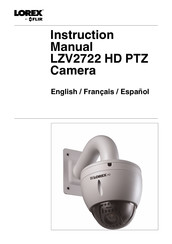 flir Lorex LZV2722 Manual De Instrucciones