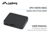 Lanberg SPV-HDMI-0002 Manual Del Usuario