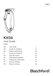 Blatchford KX06V2 Guía De Usuario