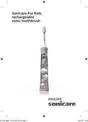 Philips Sonicare HX6321/03 Manual De Instrucciones