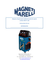 Magneti Marelli MM TC 100 Instrucciones De Uso