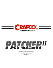 Crafco Patcher II Manual De Partes