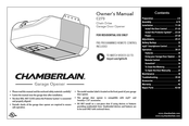 Chamberlain C273 El Manual Del Propietario