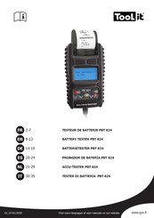 GYS Tool it PBT 824 Manual De Usuario