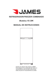 James RJ 29K Manual De Instrucciones