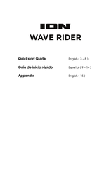 ION Wave Rider Guia De Inicio Rapido