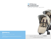 UPPAbaby VISTA RumbleSeat Manual Del Usario