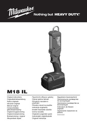 Milwaukee M18IL-0 Manual Original