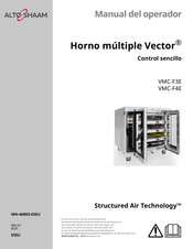 Alto-Shaam VMC-F3E Manual Del Operador