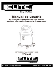 Elite VC0545S Manual De Usuario