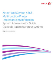 Xerox WorkCentre 4265 Guía Del Administrador Del Sistema