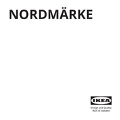 IKEA NORDMÄRKE Manual Del Usuario