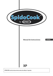 Unox SpidoCook Manual De Instrucciones