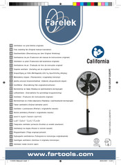 Far Tools Farelek 112034 Traduccion Del Manual De Instrucciones Originale