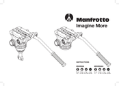 Manfrotto MVH502AH Manual De Instrucciones