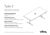 vitra. Tyde 2 Instrucciones Para El Uso