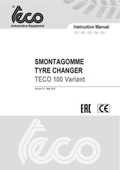 TECO 100 Variant Manual De Instrucciones