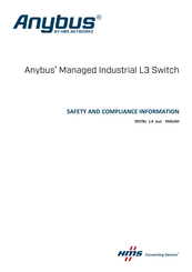 HMS Networks AWB5011 Información De Seguridad Y Cumplimiento