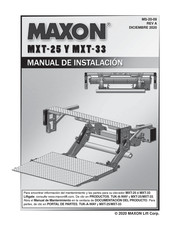 Maxon MXT-33 Manual De Mantenimiento