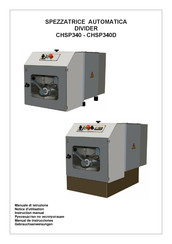 ChefLine CHSP340 Manual De Instrucciones